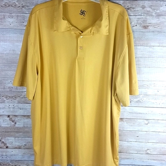 R R Casuals Other - R & R Casuals, Men's, Gold,  pullover shirt, Sz XL